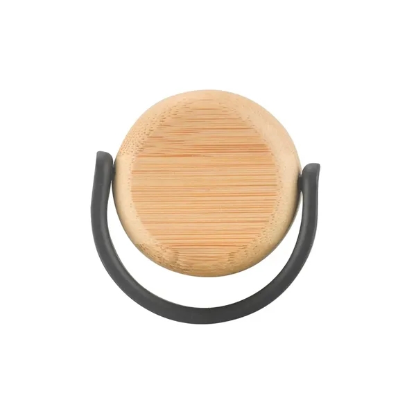 24 oz Recycled Aluminum Bottle with Bamboo Lid.... from ASI 99030 Zipline