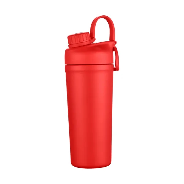 26 oz capacity bottle, double wall copper lined vacuum insulation, stainless... from ASI 99030 Zipline