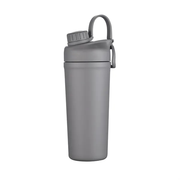 26 oz capacity bottle, double wall copper lined vacuum insulation, stainless... from ASI 99030 Zipline