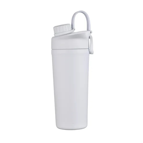 26 oz capacity bottle, double wall copper lined vacuum insulation, stainless... from ASI 99030 Zipline