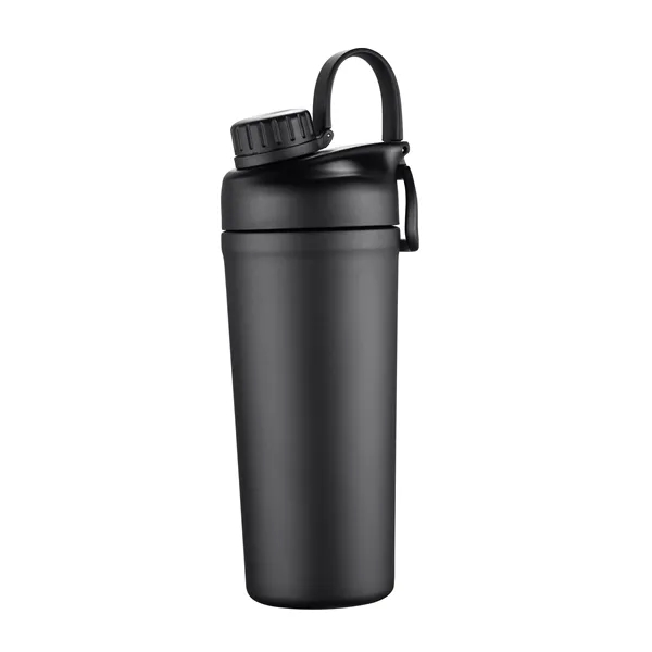 26 oz capacity bottle, double wall copper lined vacuum insulation, stainless... from ASI 99030 Zipline