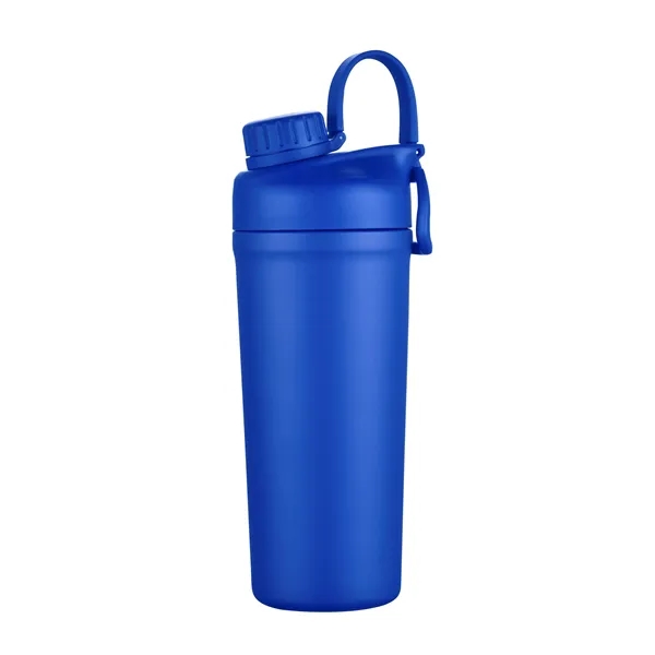26 oz capacity bottle, double wall copper lined vacuum insulation, stainless... from ASI 99030 Zipline