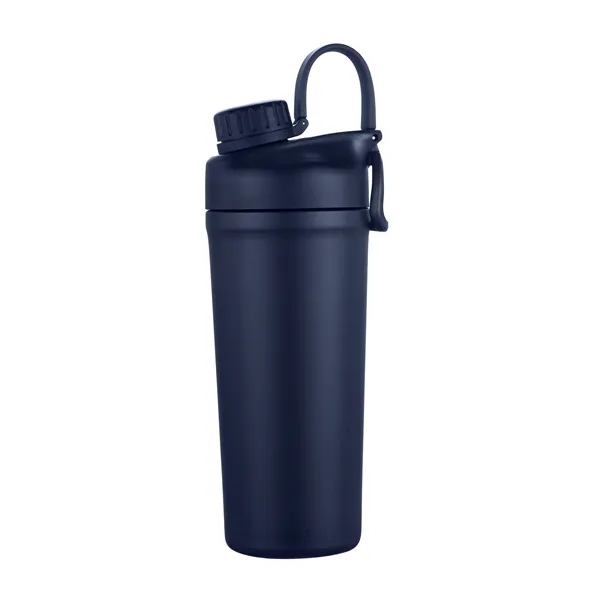 26 oz capacity bottle, double wall copper lined vacuum insulation, stainless... from ASI 99030 Zipline
