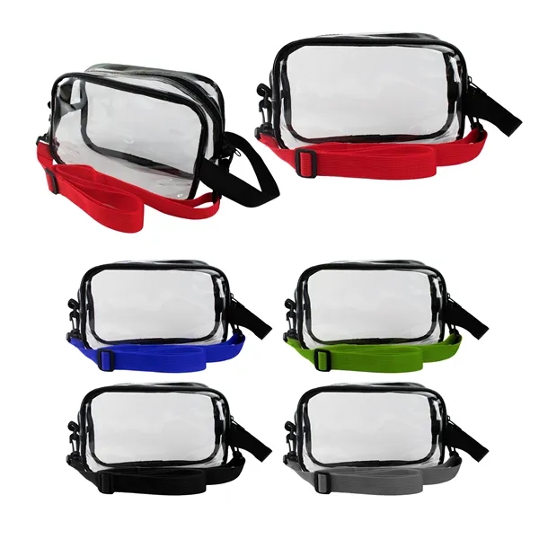 Clear Crossbody Bag... from ASI 30208 A P Specialties / AP Specialties