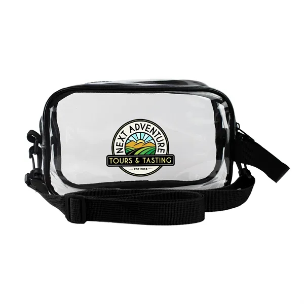 Clear Crossbody Bag... from ASI 30208 A P Specialties / AP Specialties