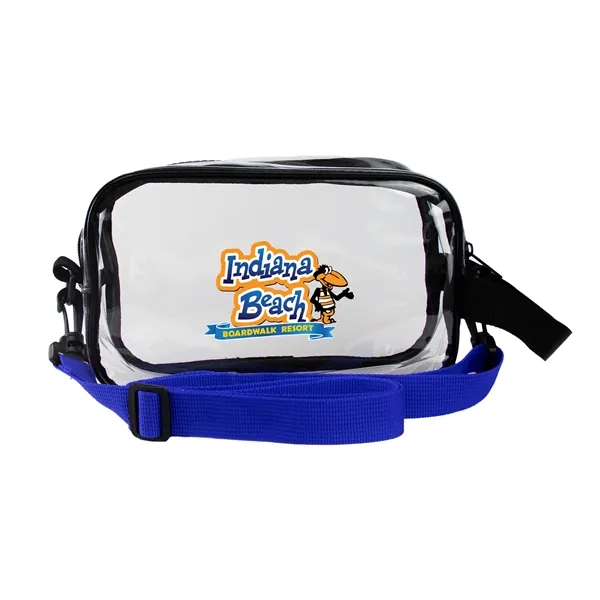 Clear Crossbody Bag... from ASI 30208 A P Specialties / AP Specialties