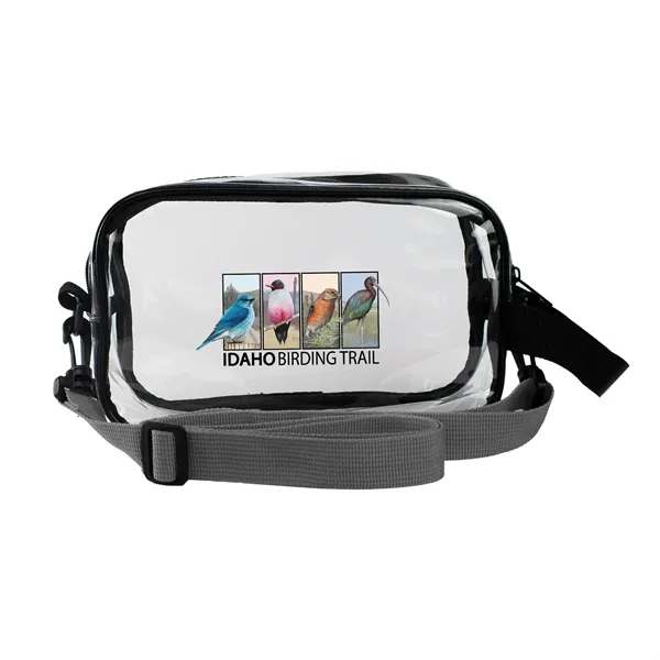 Clear Crossbody Bag... from ASI 30208 A P Specialties / AP Specialties