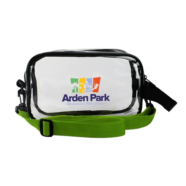 Clear Crossbody Bag... from ASI 30208 A P Specialties / AP Specialties