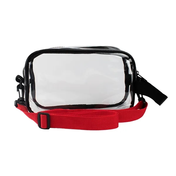 Clear Crossbody Bag... from ASI 30208 A P Specialties / AP Specialties