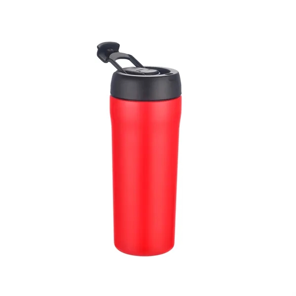 26 oz capacity bottle, double wall copper lined vacuum insulation, stainless... from ASI 99030 Zipline