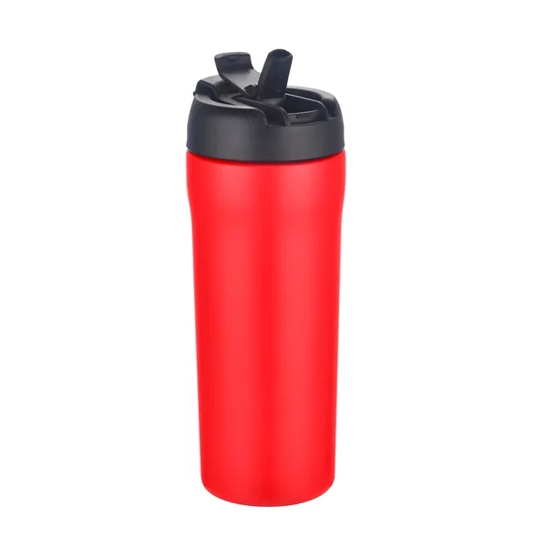 26 oz capacity bottle, double wall copper lined vacuum insulation, stainless... from ASI 99030 Zipline