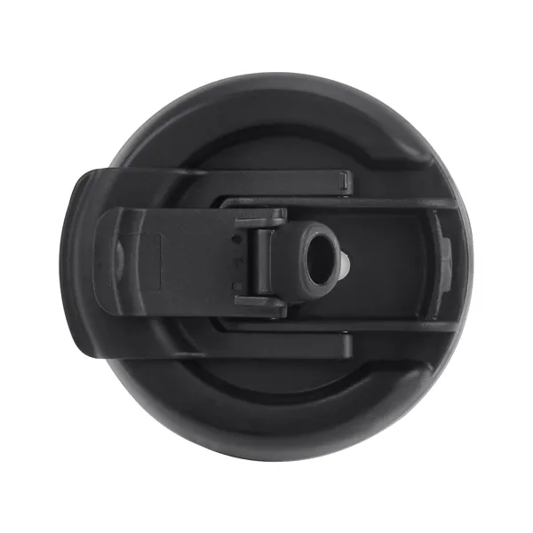 26 oz capacity bottle, double wall copper lined vacuum insulation, stainless... from ASI 99030 Zipline