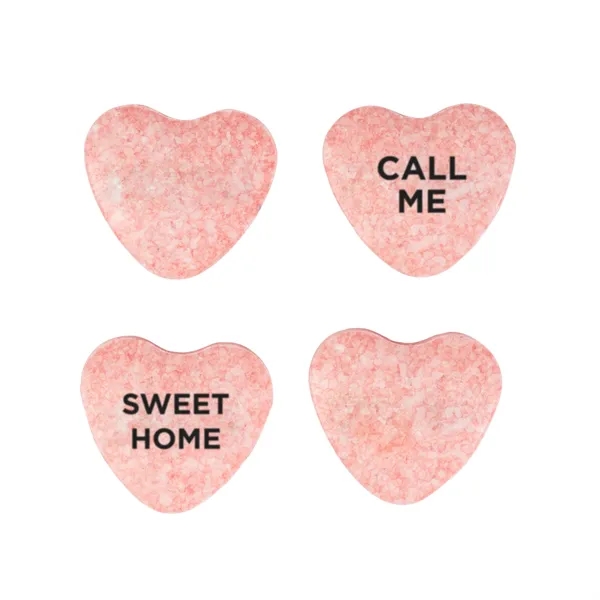 Flip Top Tube with Imprinted Conversation Hearts.... from ASI 44900 NC Custom (CI/Lanco)