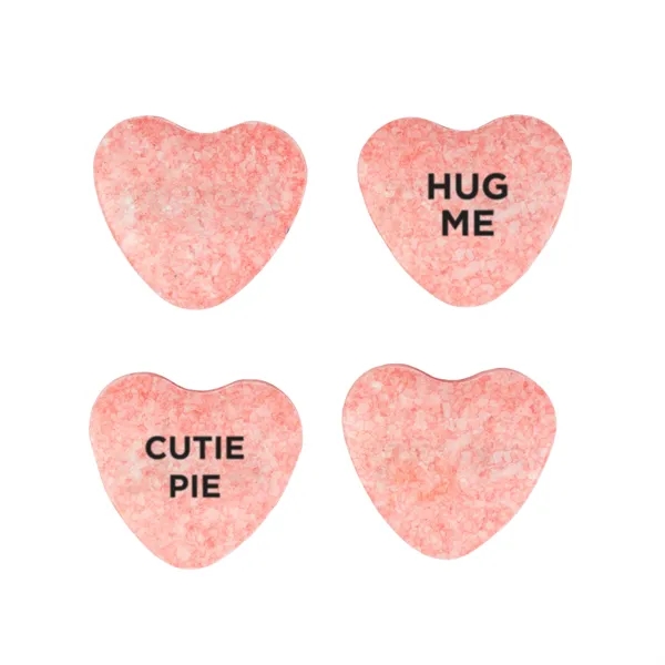 Large header bag filled with imprinted conversation hearts.... from ASI 44900 NC Custom (CI/Lanco)