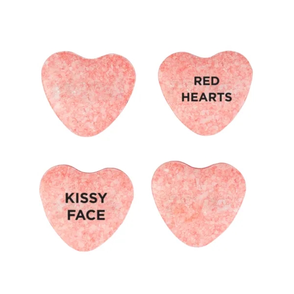 Small Header Bags - Imprinted Conversation Hearts... from ASI 44900 NC Custom (CI/Lanco)