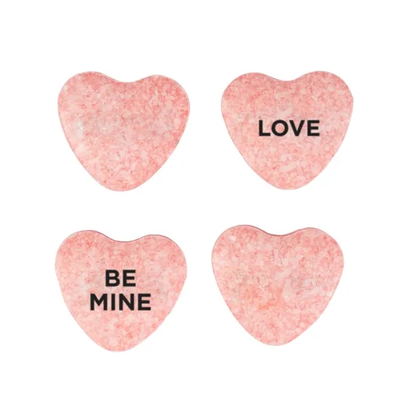 1/2 oz. Snack Pack - Imprinted Conversation Hearts... from ASI 44900 NC Custom (CI/Lanco)