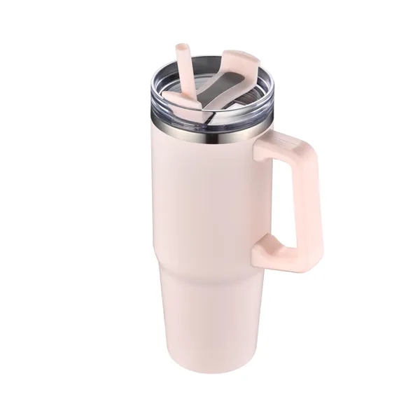 30 oz capacity, double wall vacuum insulations, stainless steel construction, matching... from ASI 99030 Zipline