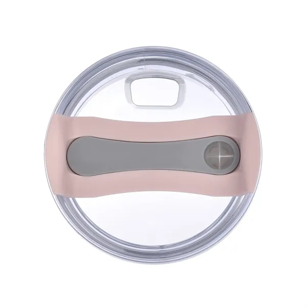 30 oz capacity, double wall vacuum insulations, stainless steel construction, matching... from ASI 99030 Zipline