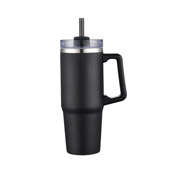 30 oz capacity, double wall vacuum insulations, stainless steel construction, matching... from ASI 99030 Zipline