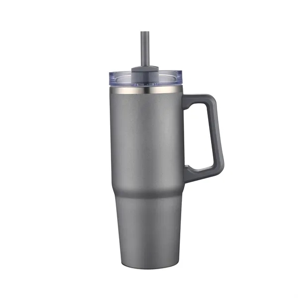 30 oz capacity, double wall vacuum insulations, stainless steel construction, matching... from ASI 99030 Zipline