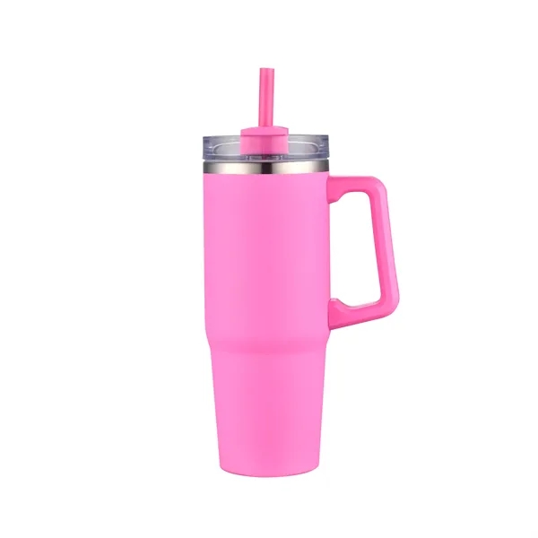 30 oz capacity, double wall vacuum insulations, stainless steel construction, matching... from ASI 99030 Zipline