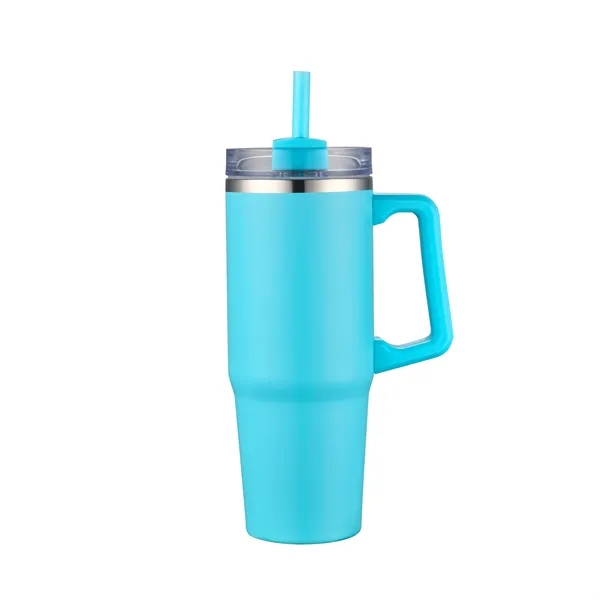 30 oz capacity, double wall vacuum insulations, stainless steel construction, matching... from ASI 99030 Zipline