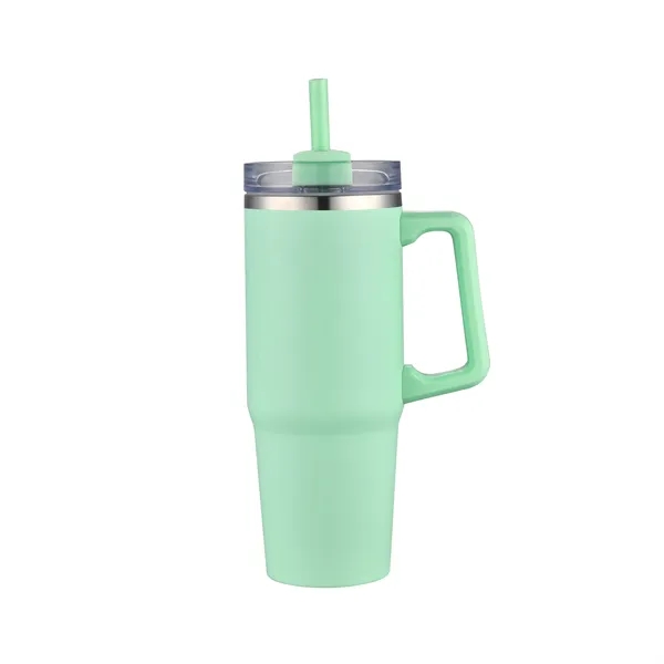 30 oz capacity, double wall vacuum insulations, stainless steel construction, matching... from ASI 99030 Zipline