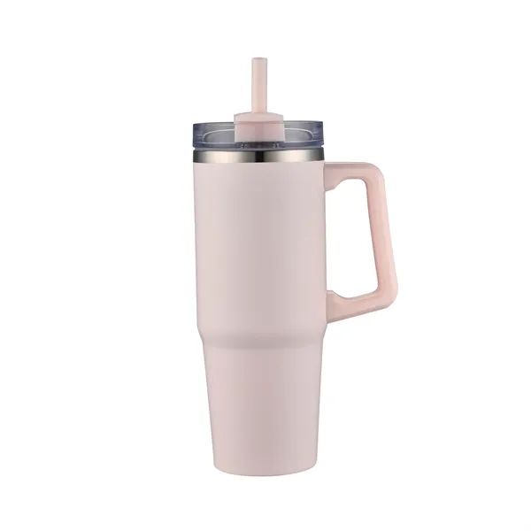 30 oz capacity, double wall vacuum insulations, stainless steel construction, matching... from ASI 99030 Zipline