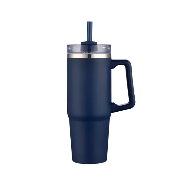 30 oz capacity, double wall vacuum insulations, stainless steel construction, matching... from ASI 99030 Zipline