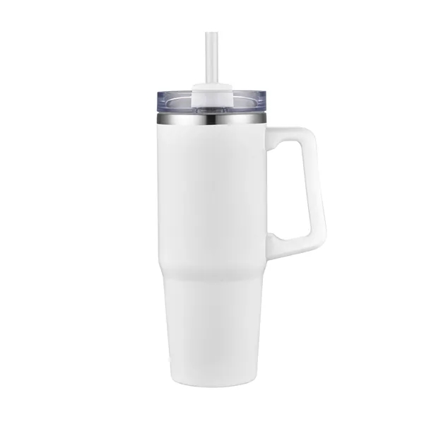 30 oz capacity, double wall vacuum insulations, stainless steel construction, matching... from ASI 99030 Zipline