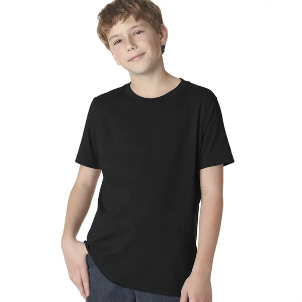 Next Level Youth Boys' Cotton Crew... from ASI 30208 A P Specialties / AP Specialties
