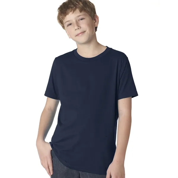 Next Level Youth Boys' Cotton Crew... from ASI 30208 A P Specialties / AP Specialties