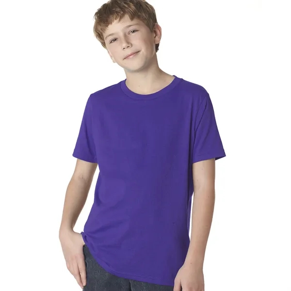 Next Level Youth Boys' Cotton Crew... from ASI 30208 A P Specialties / AP Specialties