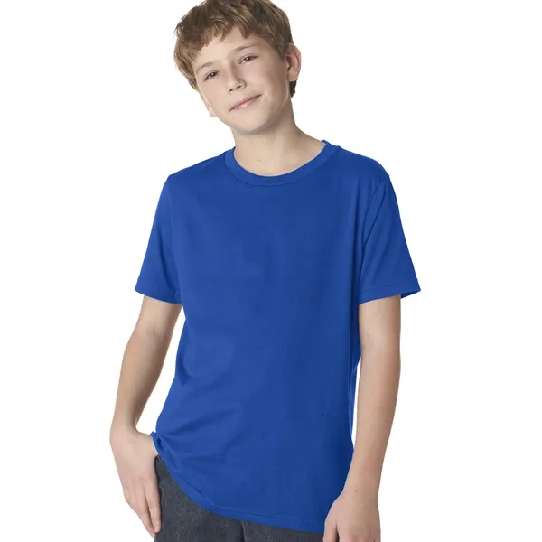 Next Level Youth Boys' Cotton Crew... from ASI 30208 A P Specialties / AP Specialties