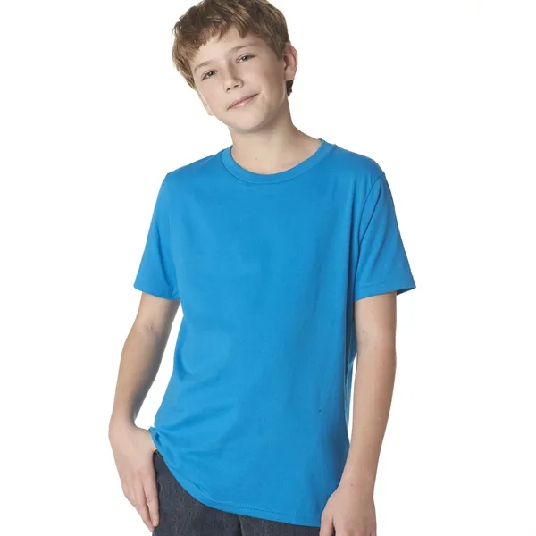 Next Level Youth Boys' Cotton Crew... from ASI 30208 A P Specialties / AP Specialties