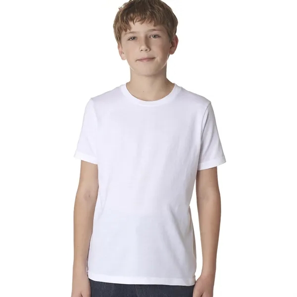 Next Level Youth Boys' Cotton Crew... from ASI 30208 A P Specialties / AP Specialties