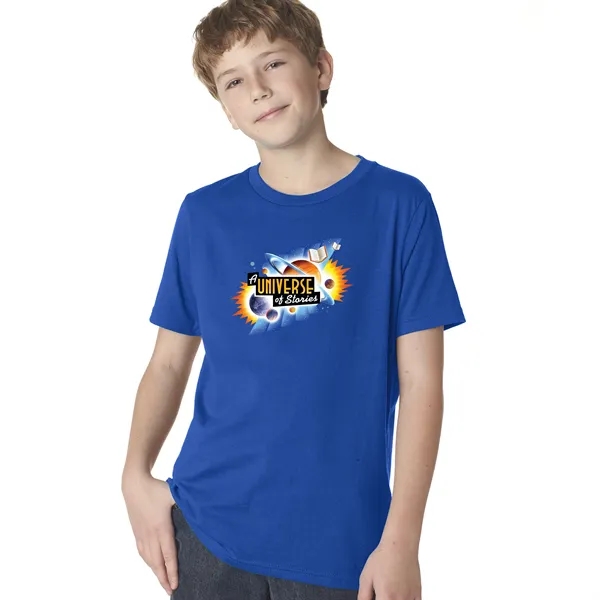 Next Level Youth Boys' Cotton Crew... from ASI 30208 A P Specialties / AP Specialties