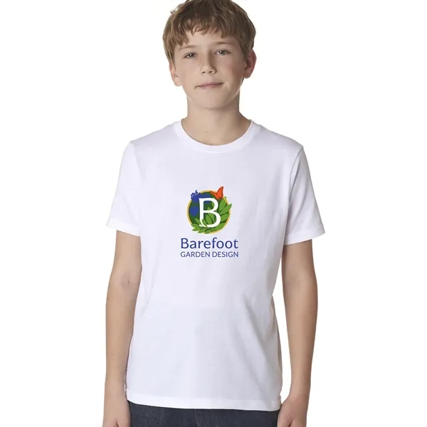 Next Level Youth Boys' Cotton Crew... from ASI 30208 A P Specialties / AP Specialties