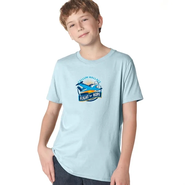 Next Level Youth Boys' Cotton Crew... from ASI 30208 A P Specialties / AP Specialties