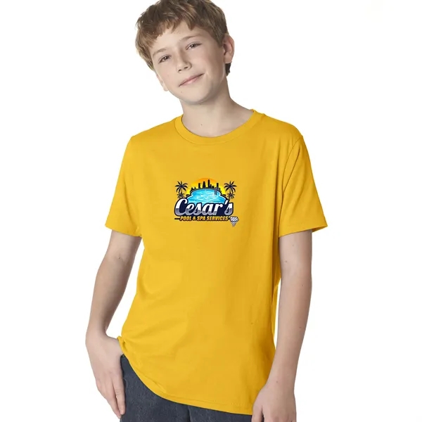 Next Level Youth Boys' Cotton Crew... from ASI 30208 A P Specialties / AP Specialties