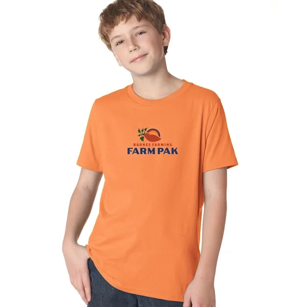 Next Level Youth Boys' Cotton Crew... from ASI 30208 A P Specialties / AP Specialties