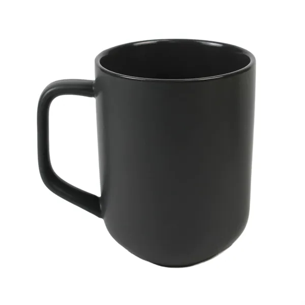 18 oz capacity, made with 15% pre-consumer recycled ceramic mug.... from ASI 99030 Zipline