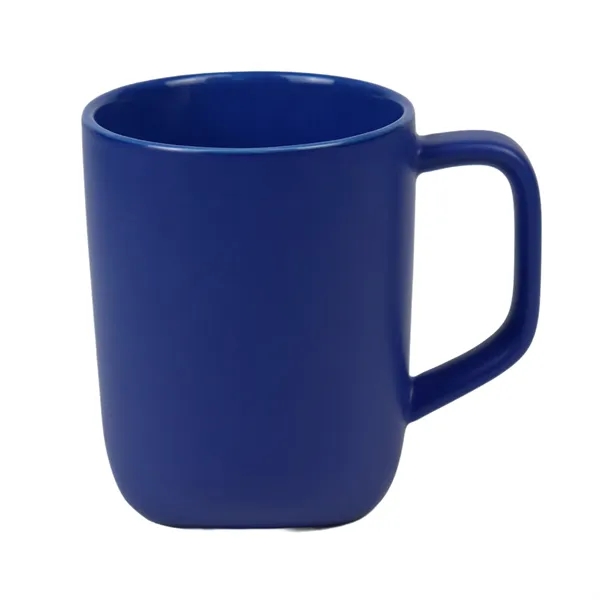 18 oz capacity, made with 15% pre-consumer recycled ceramic mug.... from ASI 99030 Zipline