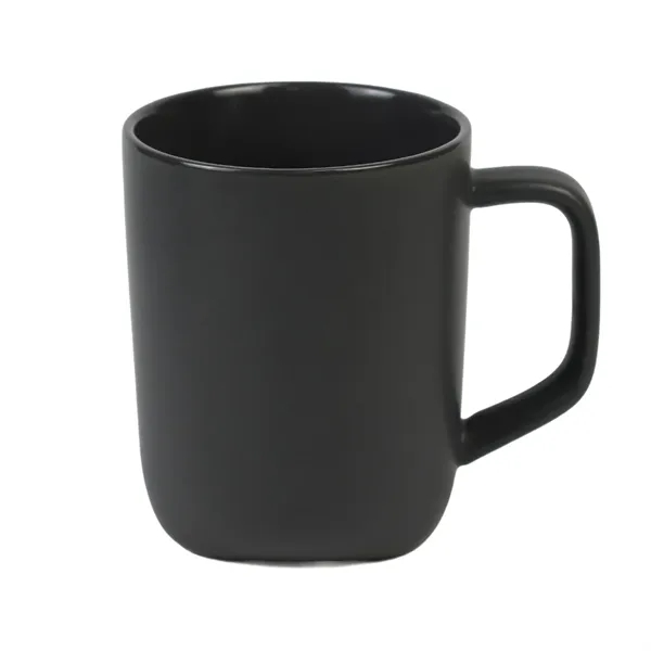 18 oz capacity, made with 15% pre-consumer recycled ceramic mug.... from ASI 99030 Zipline