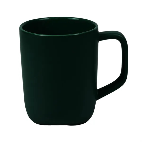 18 oz capacity, made with 15% pre-consumer recycled ceramic mug.... from ASI 99030 Zipline