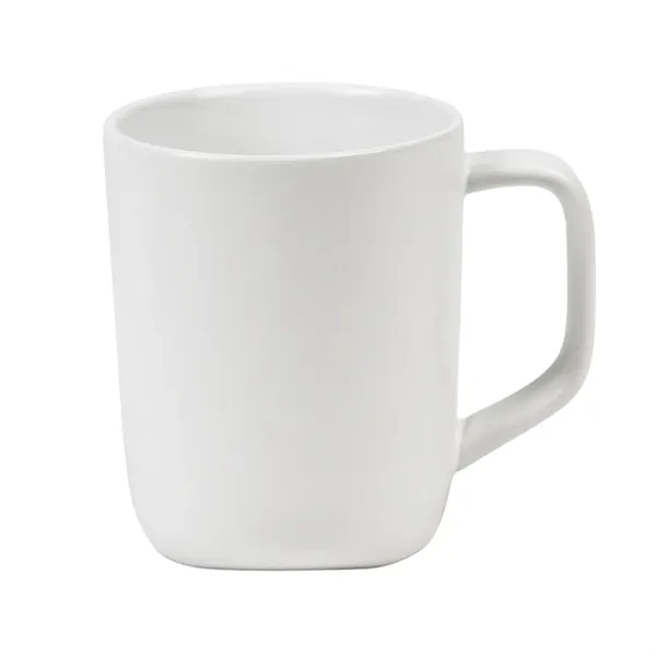 18 oz capacity, made with 15% pre-consumer recycled ceramic mug.... from ASI 99030 Zipline