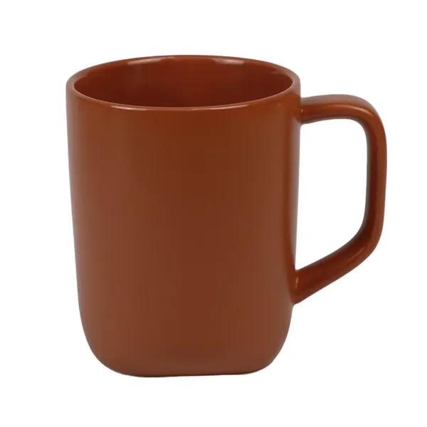 18 oz capacity, made with 15% pre-consumer recycled ceramic mug.... from ASI 99030 Zipline