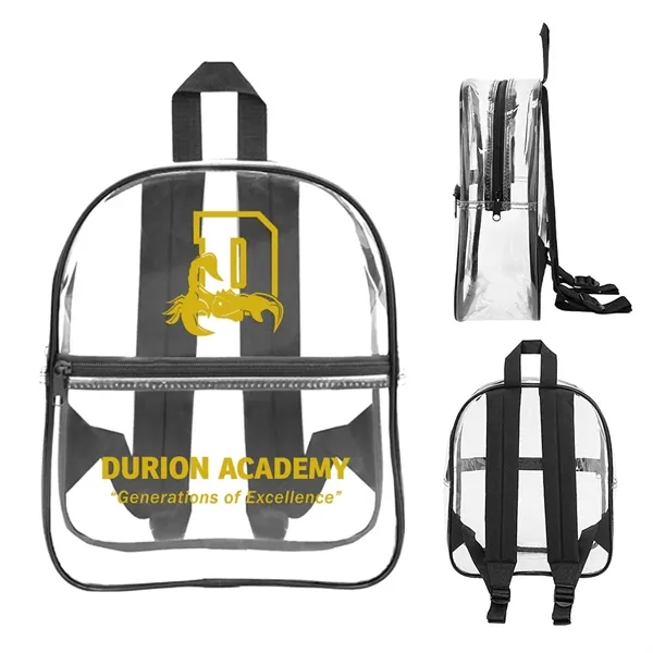 Clear backpack.... from ASI 31517 Admart Products / Admart Line