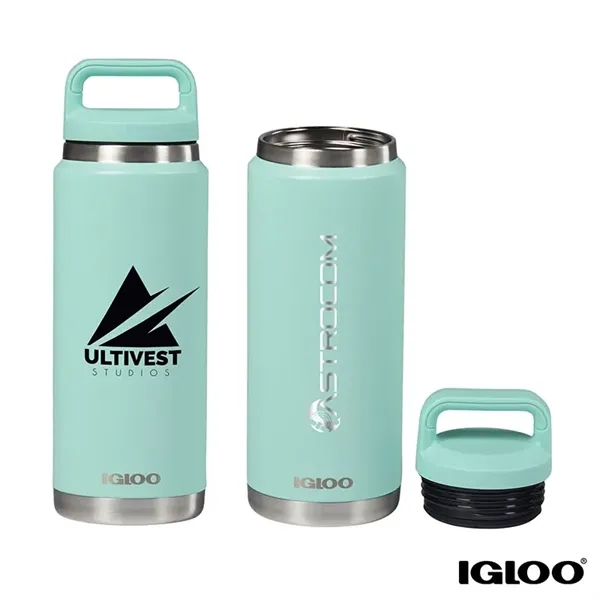Igloo® 26 oz. Vacuum Insulated Bottle... from ASI 67866 Logomark/Valumark