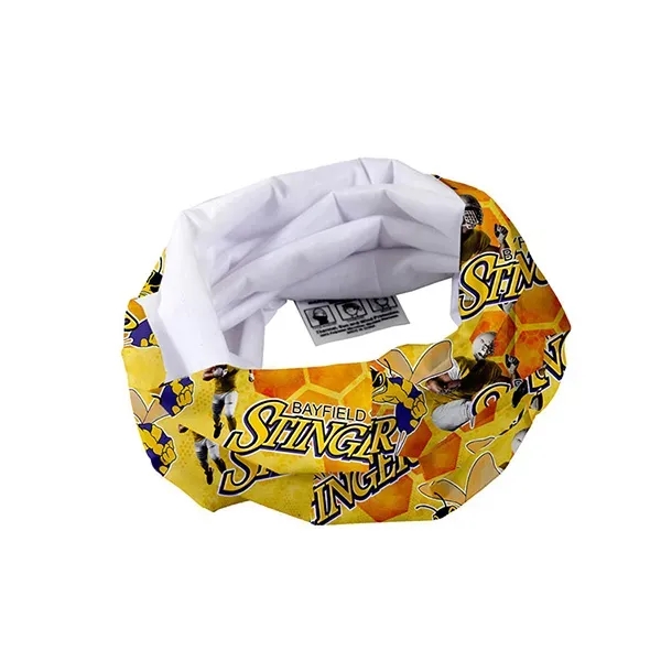 All purpose unisex accessory - bandana, headband, beanie, skullcap, scrunchie, neck... from ASI 62660 Innovation Line